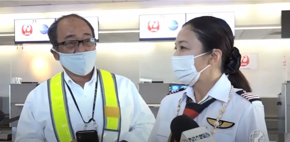 JAL pilot is trailblazer for commercial flight industry in Japan
