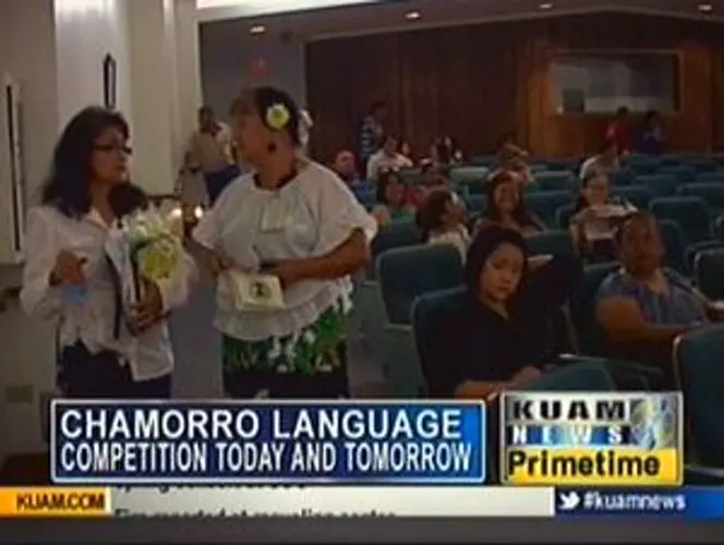 Chamorro language competition held for island students