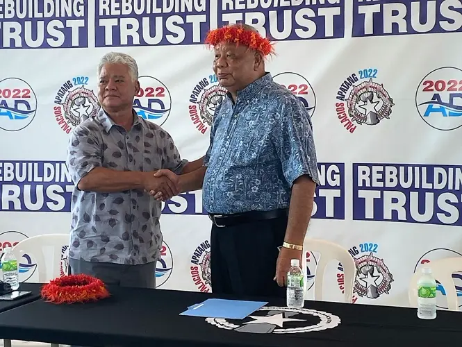 CNMI's Palacios: The party has lost its way