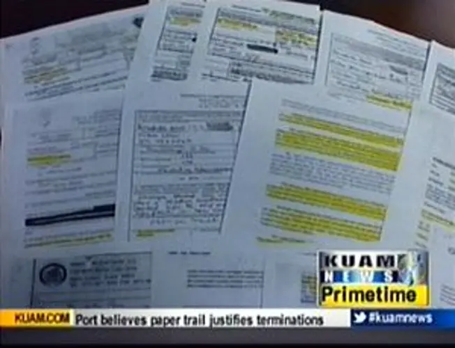 Port believes paper trail justifies terminations
