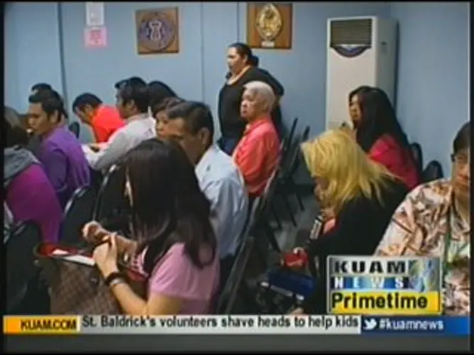 Terminated Port employees appear before CSC 