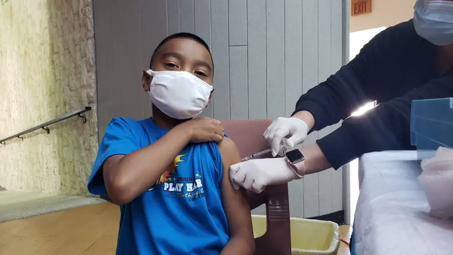 Mom says getting her kids vaccinated is what's right for her family