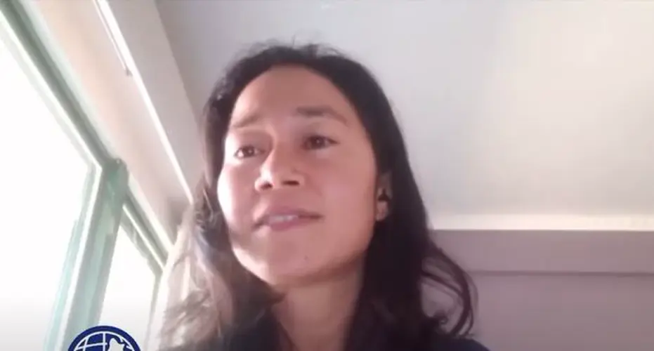 Tina Sablan says it's time for change in the CNMI