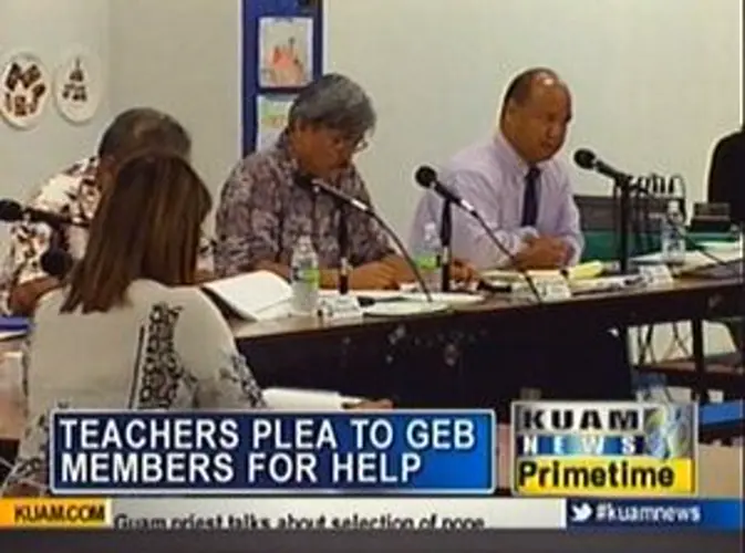 Teachers sound off at Education Board meeting