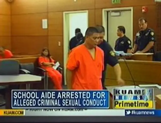 School aide arrested for alleged criminal sexual conduct