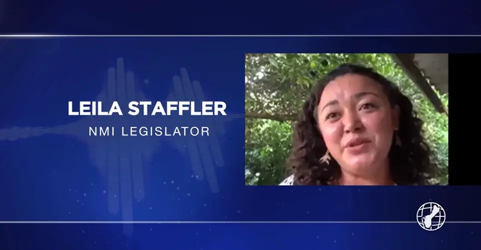 Leila Staffler wants CNMI's whistleblower protections strengthened