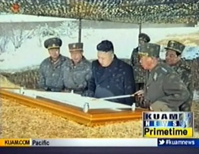 North Korean threats single-out US bases in Pacific