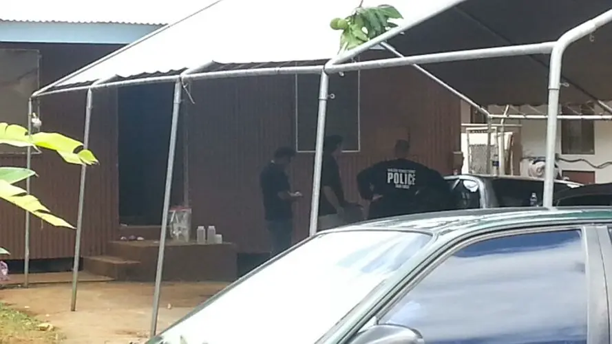 Police seize drugs in Tamuning bust
