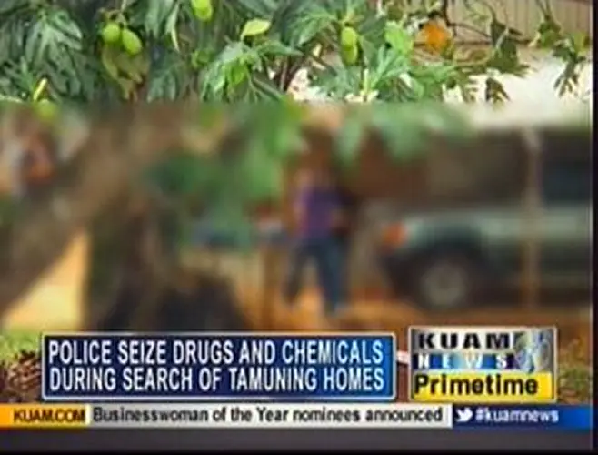 Police seize drugs, chemicals during search of Tamuning homes