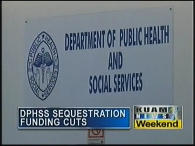 Public Health's sequestration funding cuts