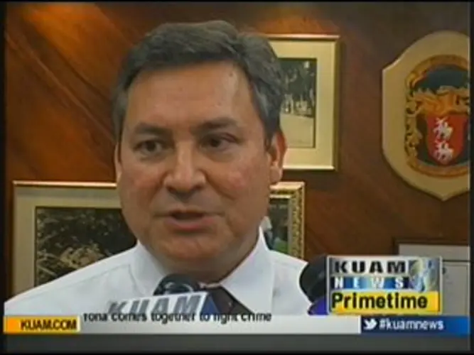 Governor assured Guam is safe