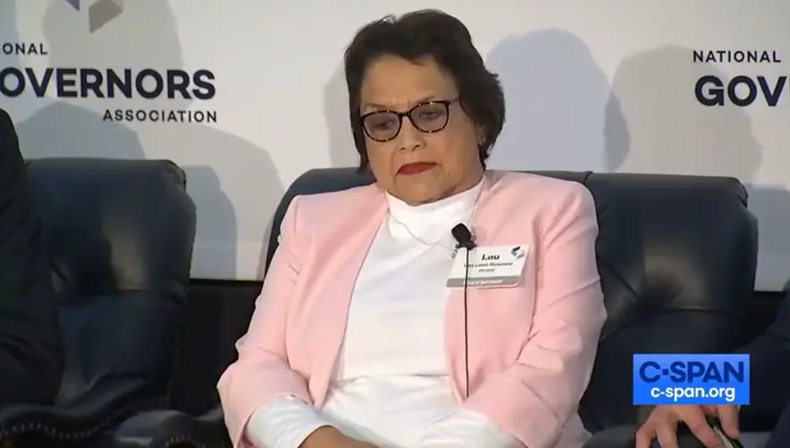 Leon Guerrero on panel at National Governors Association summit