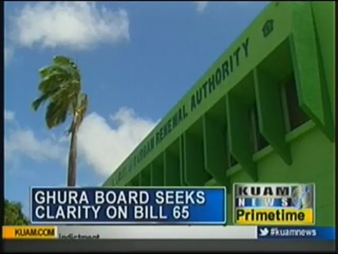 GHURA meets reveals inconsistencies with bill