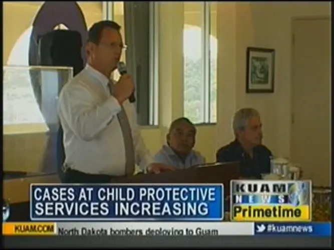 April focuses on Guam's child abuse problem