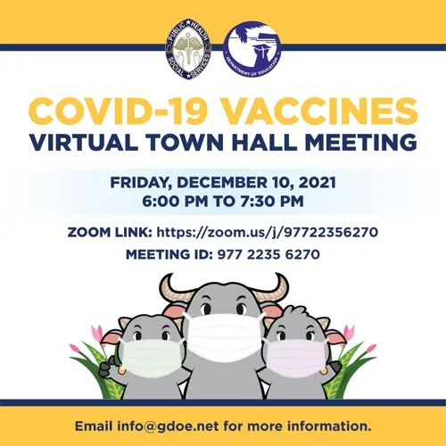 GDOE virtual town hall to address vaccination concerns