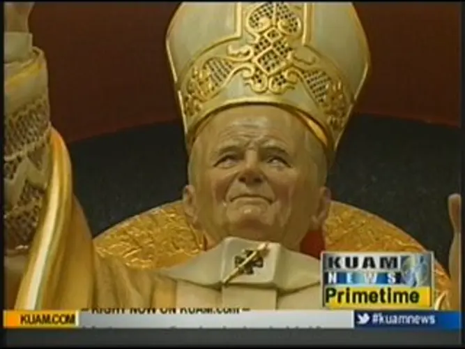 Island remembers Pope John Paul II