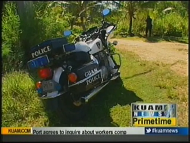 Dededo toddler dead after being run over by car 