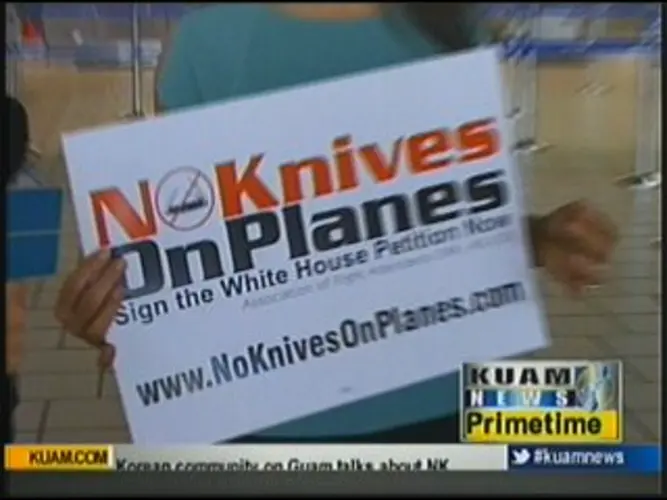 Flight attendants oppose new policy allowing knives