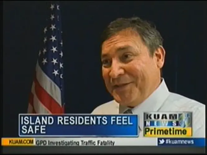 Guam reacts to news of coming missile defense system