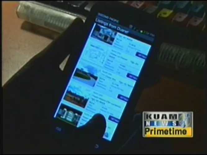 Realtor has mobile apps built for Guam real estate listings