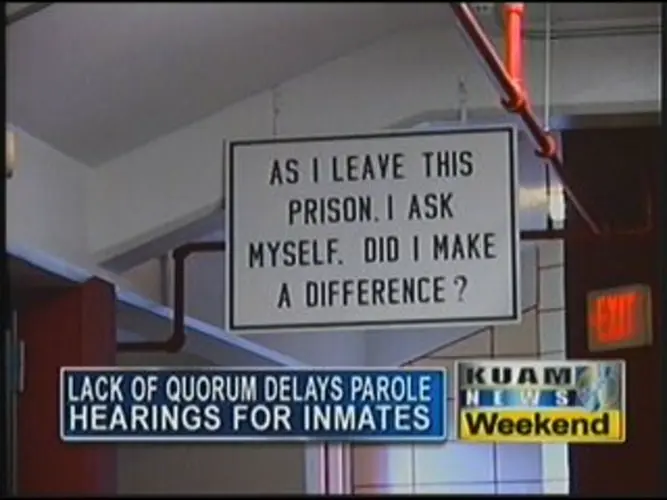 Lack of quorum delays parole hearing for inmates