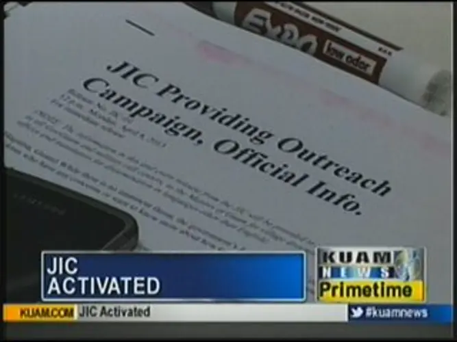 JIC activated