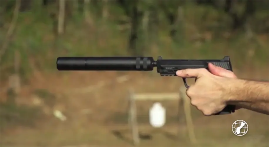 Governor vetos firearm suppressor bill