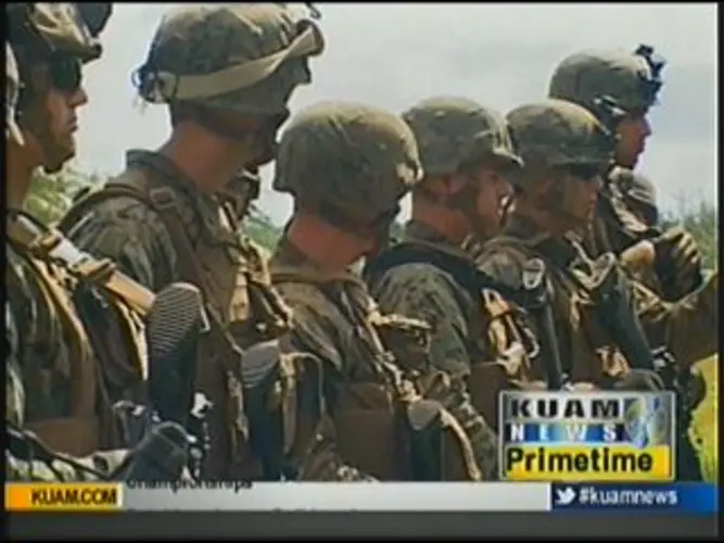 Marines wrapping-up Exercise Guahan Shield