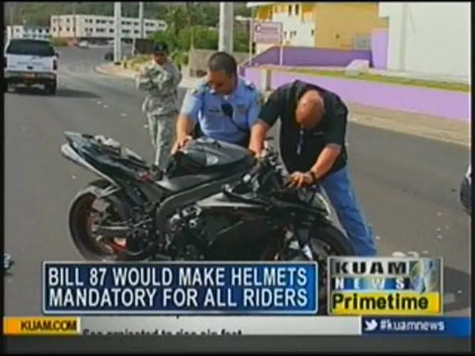 Bill requires helmets on scooters and motorcycles