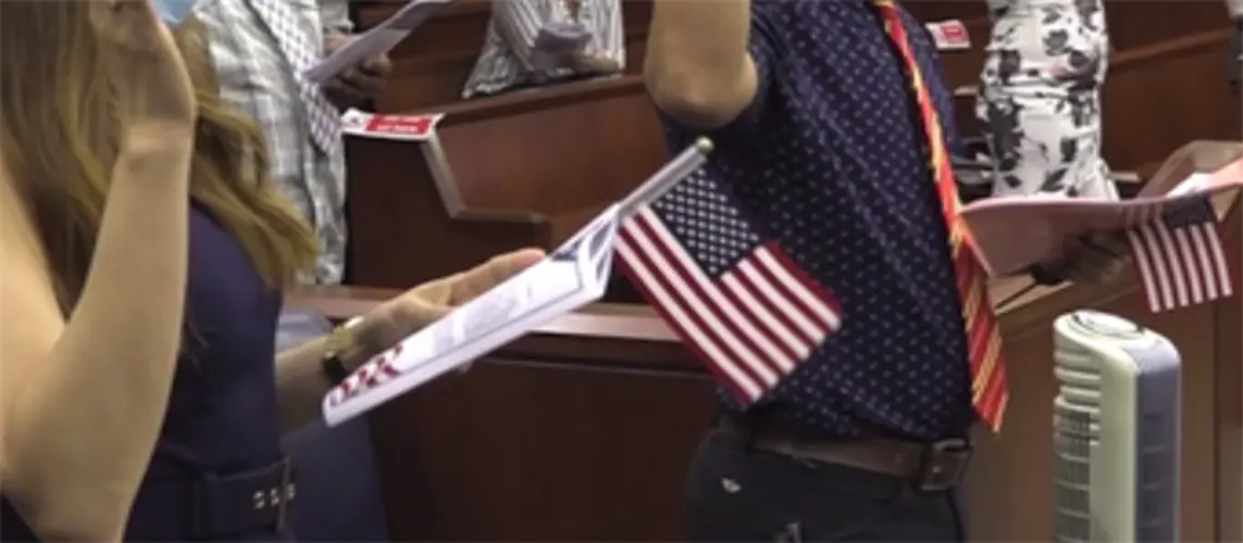 24 new American citizens welcomed before the new year