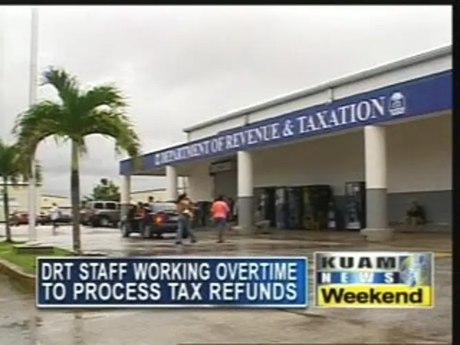 Rev & Tax working overtime to process tax refunds