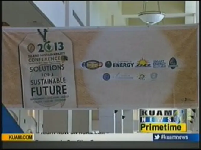 UOG hosts Island Sustainability Conference