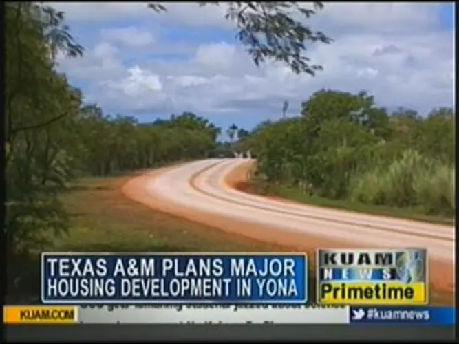 Major housing development planned in Yona