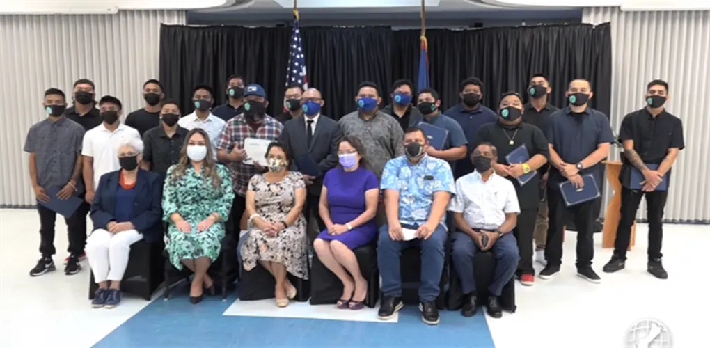 21 graduate from GCC ship repair boot camp