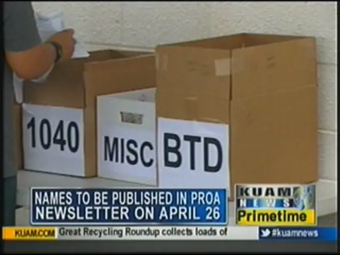 DOA publishing list of unclaimed tax refund recipients