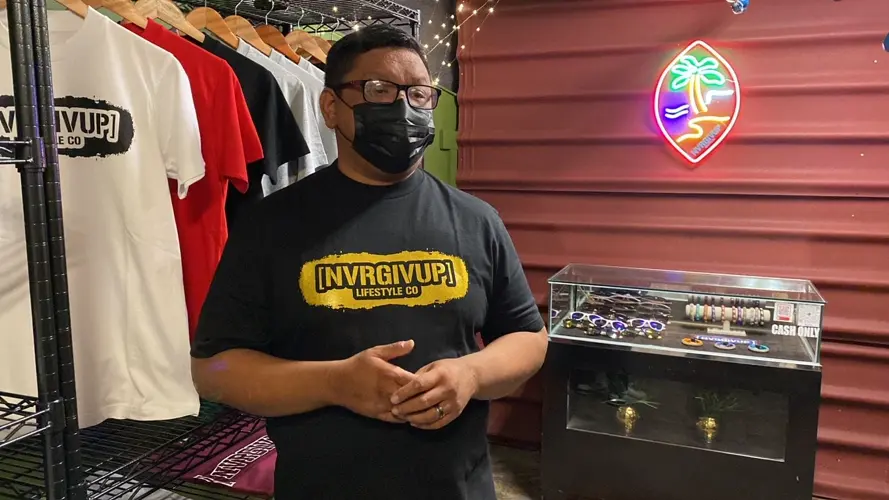 Giving Every Tuesday: Community commitment makes NVRGIVUP more than a brand