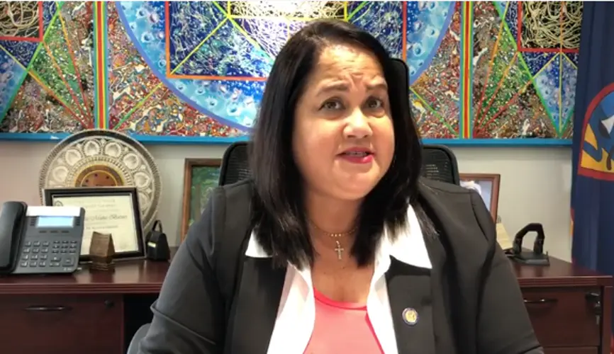 Republicans party, senators mixed on vice speaker's absence