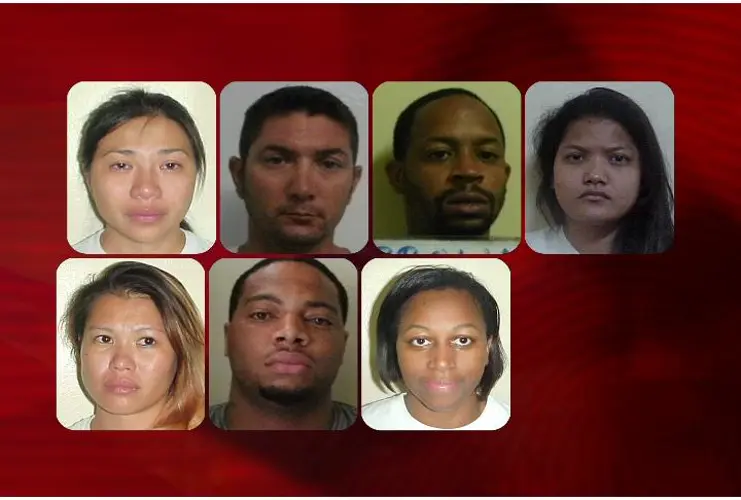 Seven arrested for Yona riot