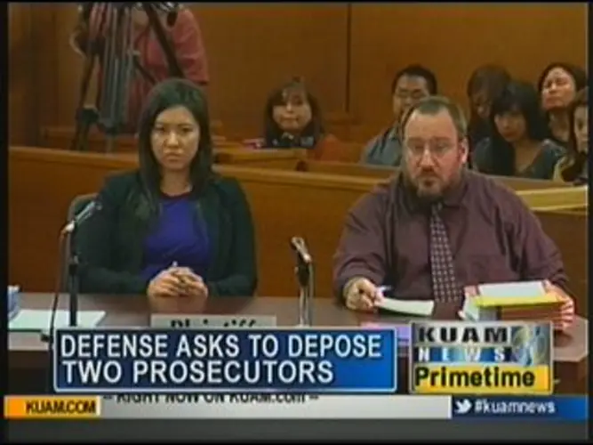 Another motion filed over judge's romance with prosecutor