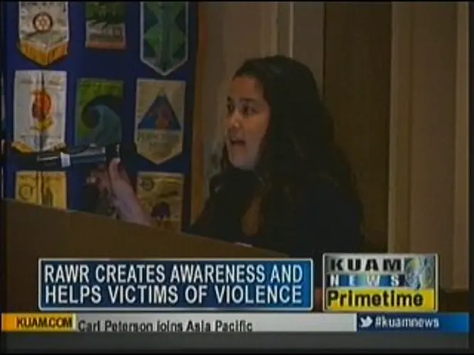 Creating awareness, helping victims of violence