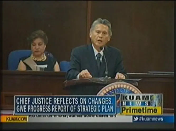 State of the Judiciary reinforces court system's commitment