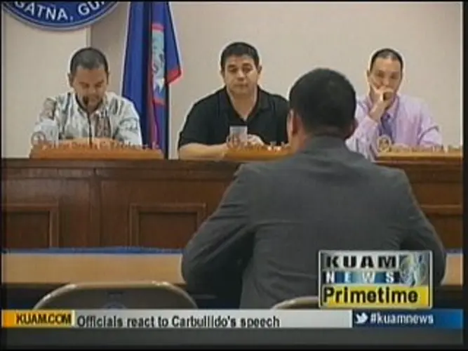 Lengthy discussion over Henry Taitano's confirmation