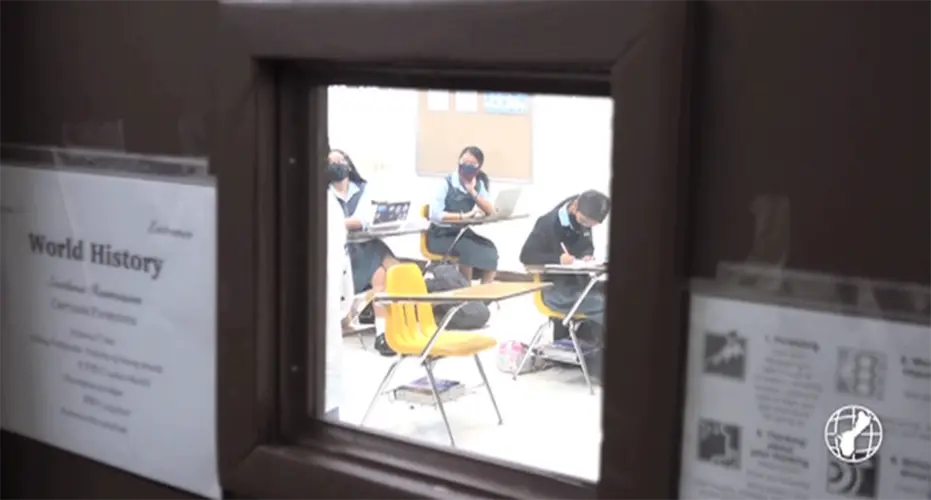 AOLG gradually bringing students back to class