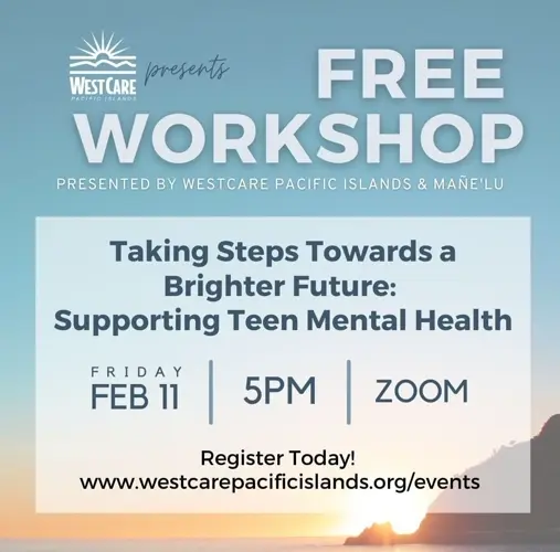 Virtual workshop Friday on supporting teen mental health
