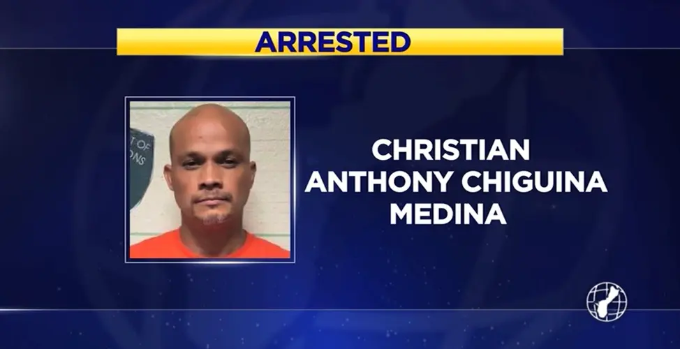 Christian Medina, 44, already on probation charged with threatening woman