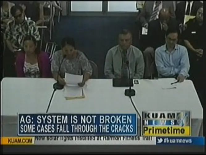 Crime victims speak out
