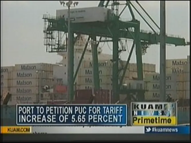 Cost of goods coming through Port could increase