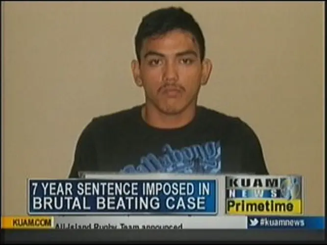 7-year sentence imposed on beating case