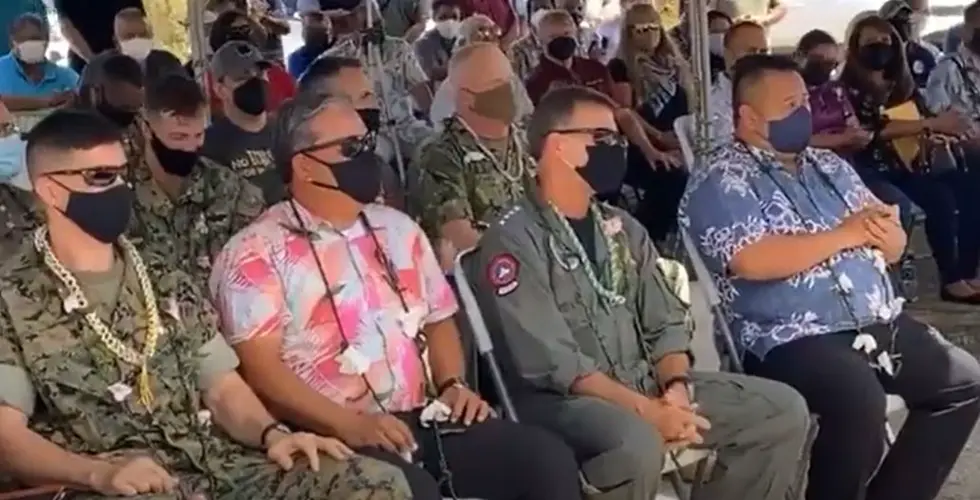 DOD, Tinian officials break ground on divert airfield