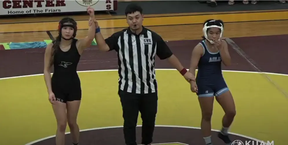 FD, Notre Dame have strong outings in wrestling